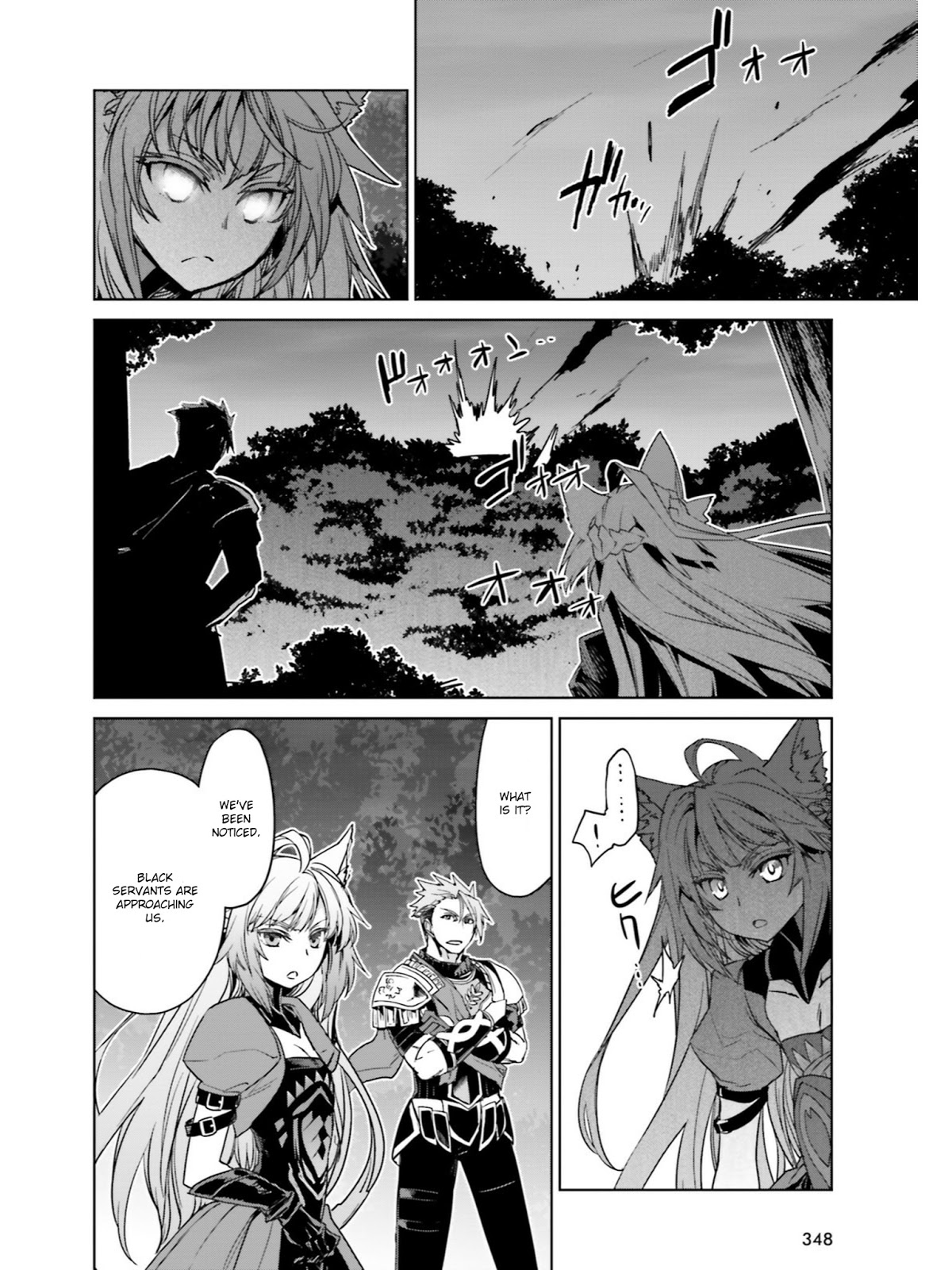 Fate/Apocrypha Chapter 11 page 14 - Chapter 11: Episode: 11 Laughing Berserker