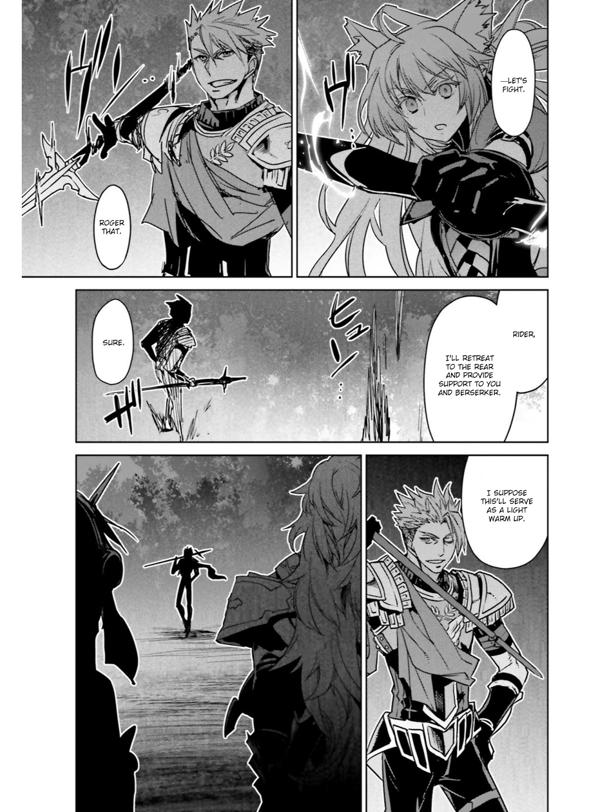 Fate/Apocrypha Chapter 11 page 15 - Chapter 11: Episode: 11 Laughing Berserker