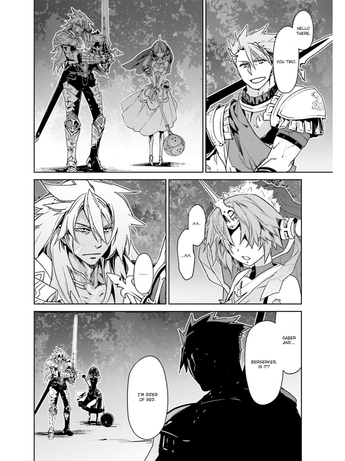 Fate/Apocrypha Chapter 11 page 16 - Chapter 11: Episode: 11 Laughing Berserker