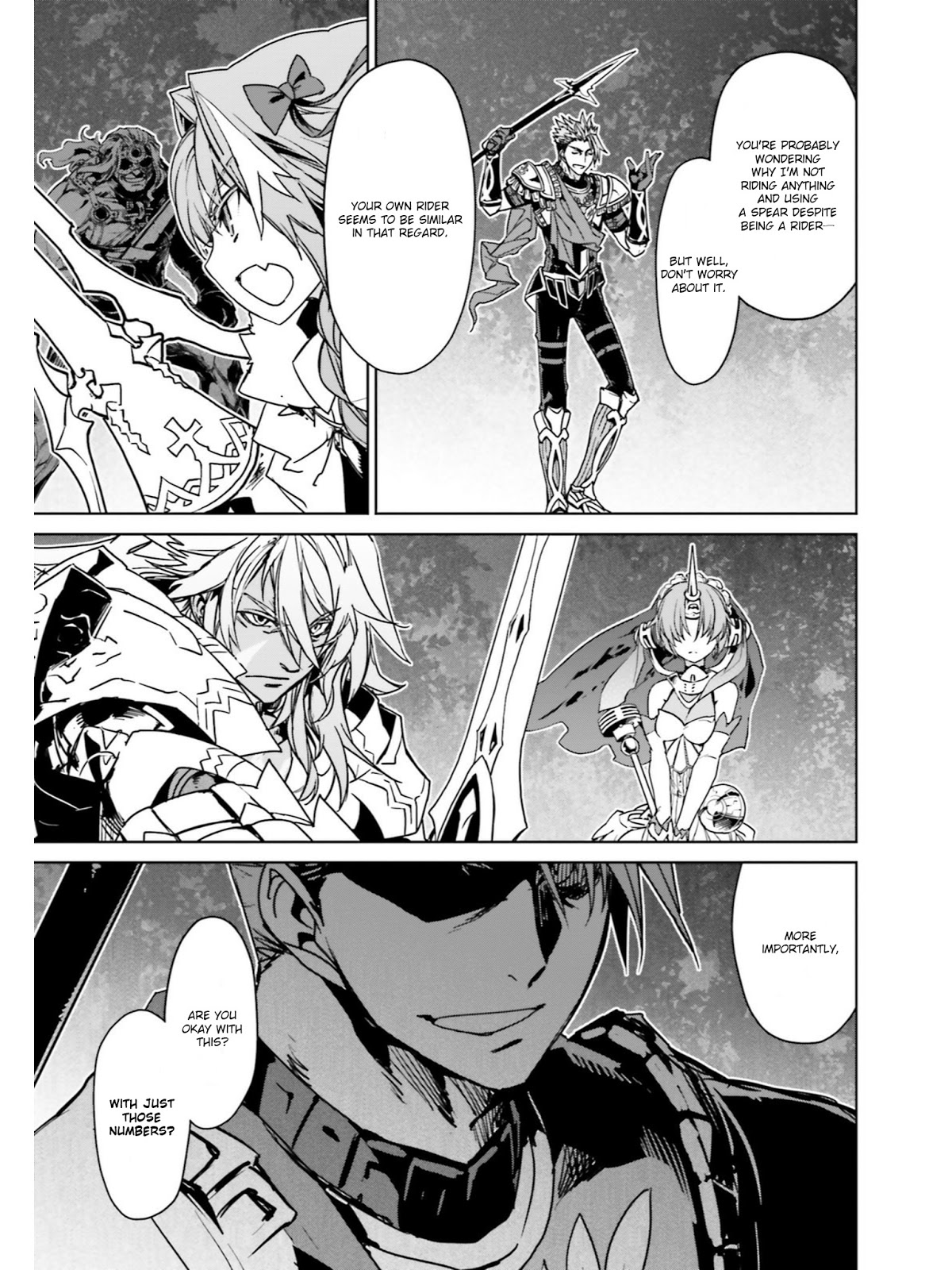 Fate/Apocrypha Chapter 11 page 17 - Chapter 11: Episode: 11 Laughing Berserker