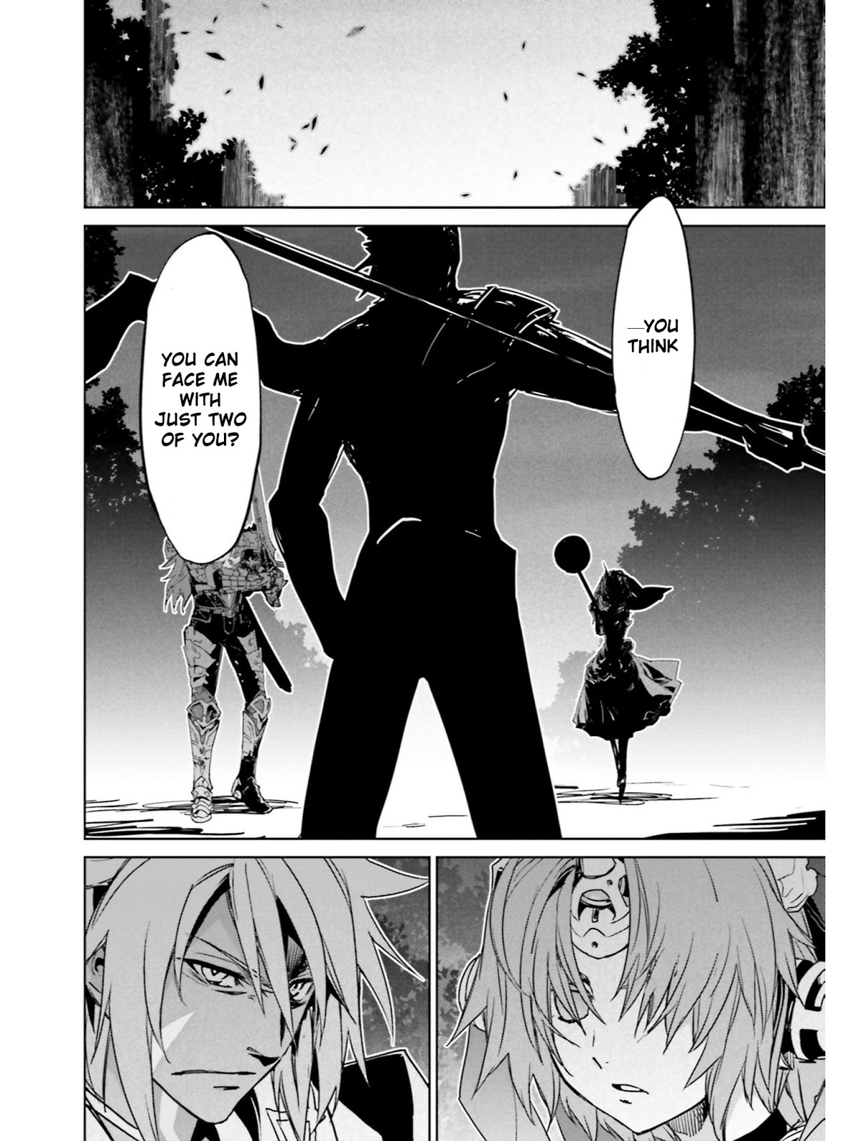 Fate/Apocrypha Chapter 11 page 18 - Chapter 11: Episode: 11 Laughing Berserker
