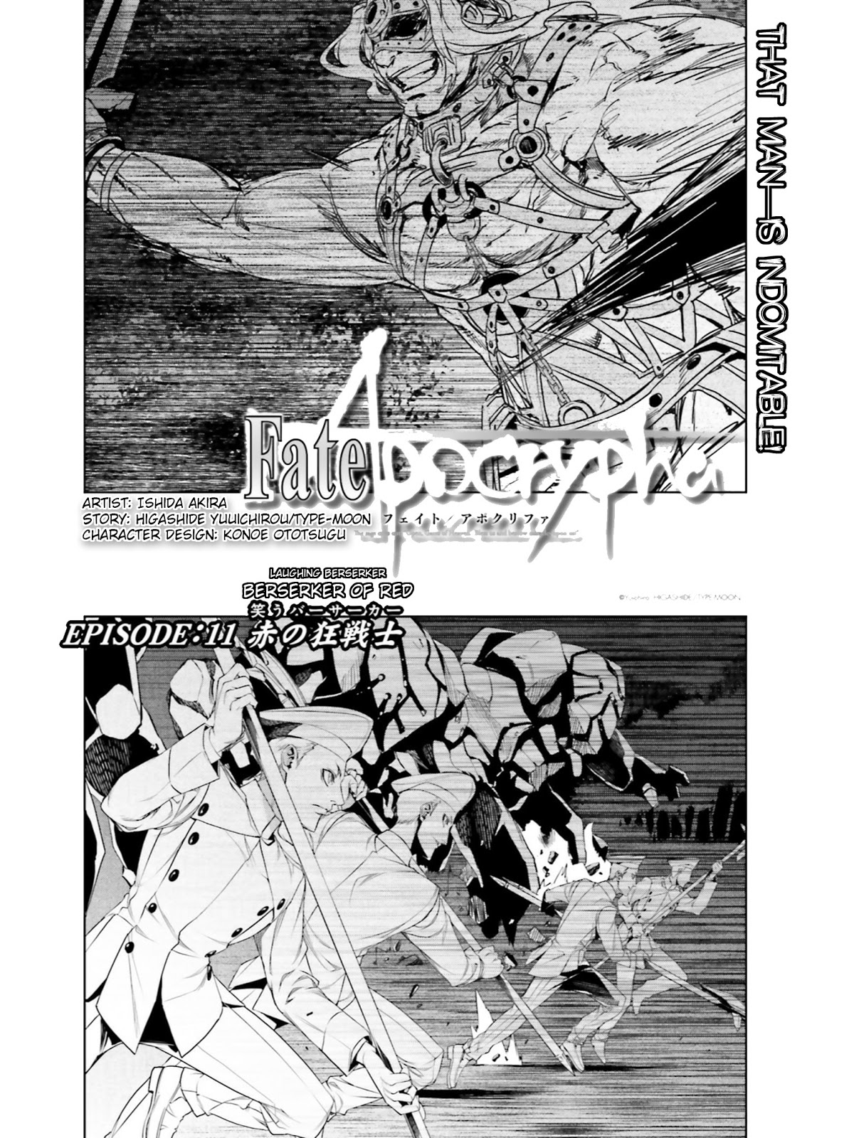 Fate/Apocrypha Chapter 11 page 2 - Chapter 11: Episode: 11 Laughing Berserker