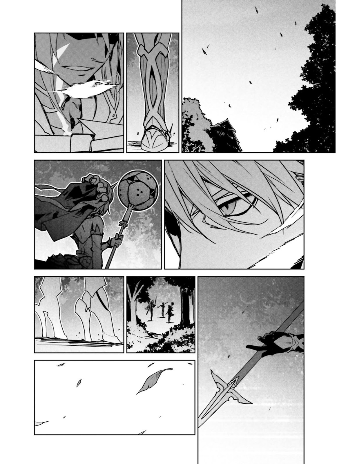 Fate/Apocrypha Chapter 11 page 20 - Chapter 11: Episode: 11 Laughing Berserker