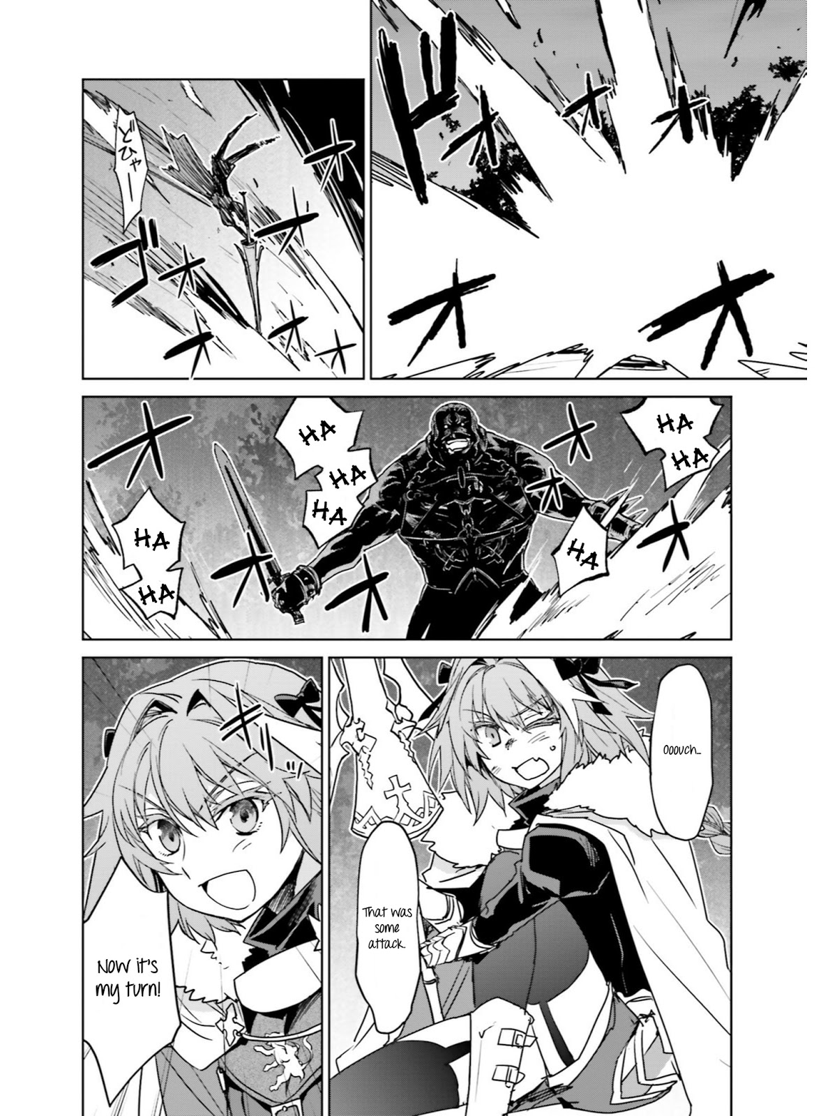 Fate/Apocrypha Chapter 11 page 22 - Chapter 11: Episode: 11 Laughing Berserker