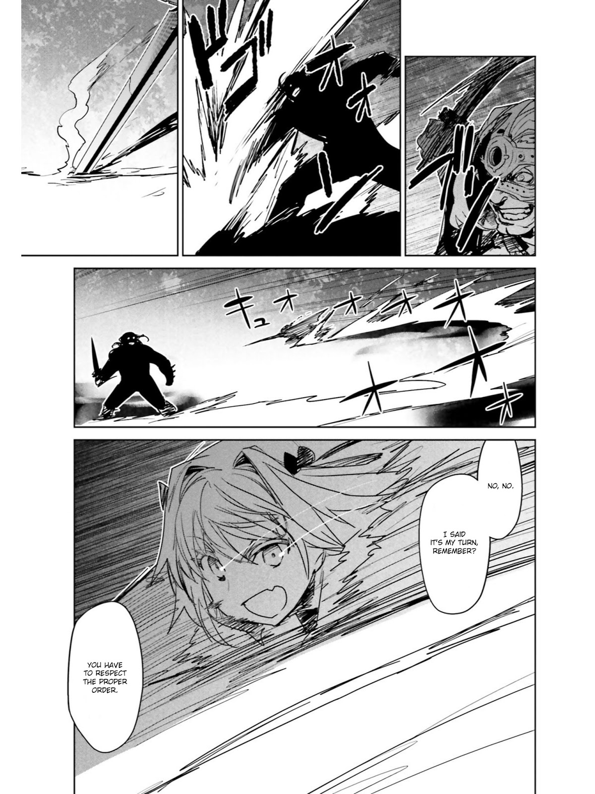 Fate/Apocrypha Chapter 11 page 23 - Chapter 11: Episode: 11 Laughing Berserker