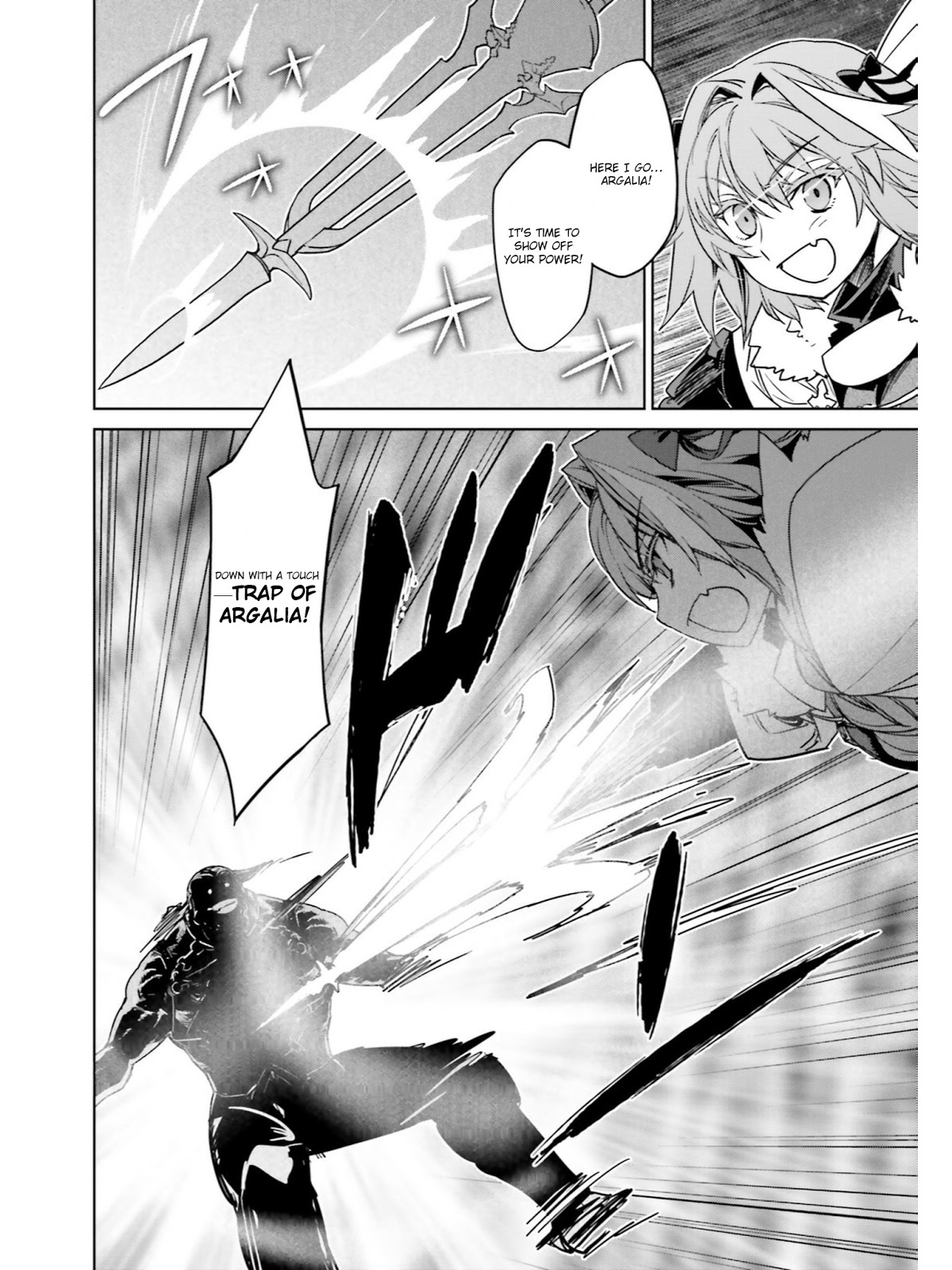 Fate/Apocrypha Chapter 11 page 24 - Chapter 11: Episode: 11 Laughing Berserker