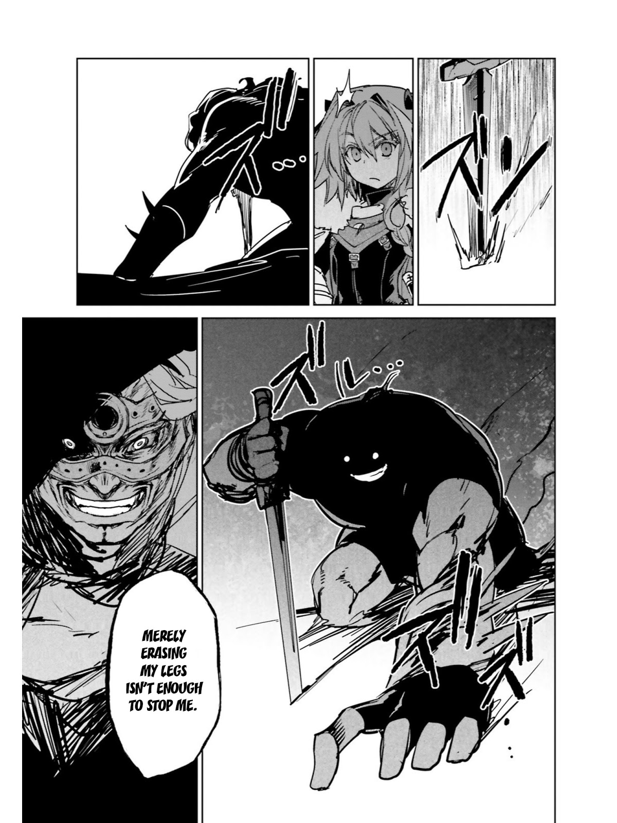 Fate/Apocrypha Chapter 11 page 27 - Chapter 11: Episode: 11 Laughing Berserker