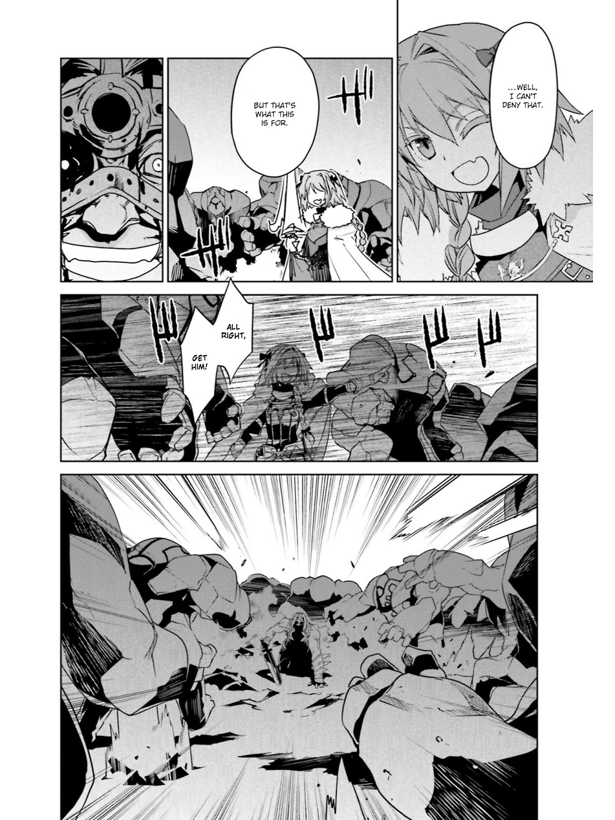 Fate/Apocrypha Chapter 11 page 28 - Chapter 11: Episode: 11 Laughing Berserker