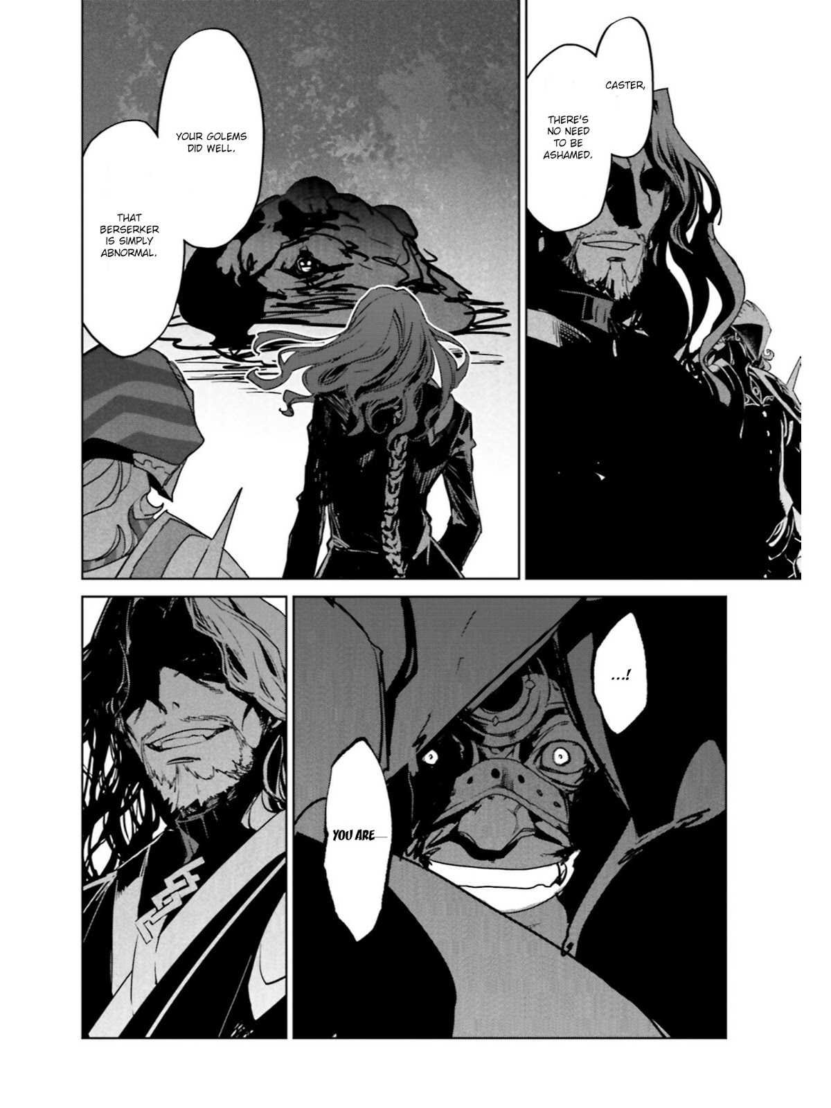 Fate/Apocrypha Chapter 11 page 32 - Chapter 11: Episode: 11 Laughing Berserker