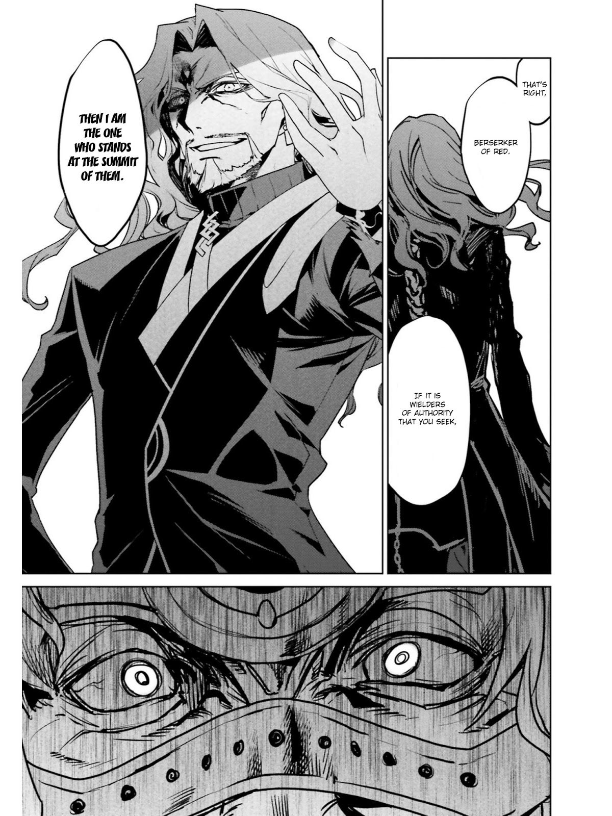 Fate/Apocrypha Chapter 11 page 33 - Chapter 11: Episode: 11 Laughing Berserker