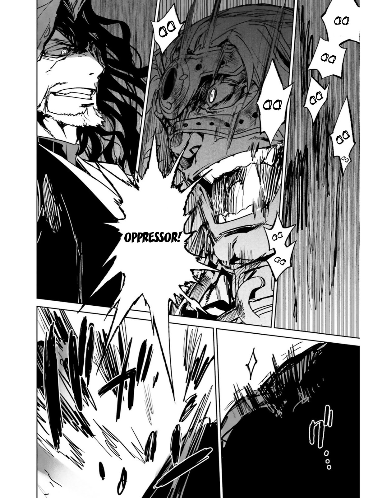 Fate/Apocrypha Chapter 11 page 34 - Chapter 11: Episode: 11 Laughing Berserker
