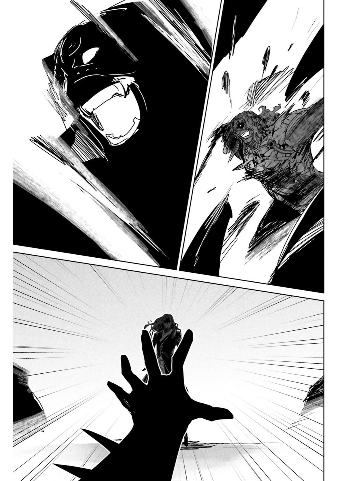 Fate/Apocrypha Chapter 11 page 35 - Chapter 11: Episode: 11 Laughing Berserker