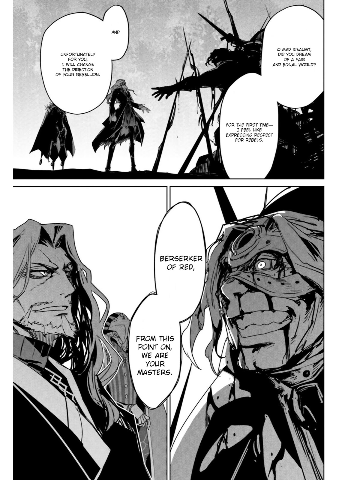 Fate/Apocrypha Chapter 11 page 39 - Chapter 11: Episode: 11 Laughing Berserker