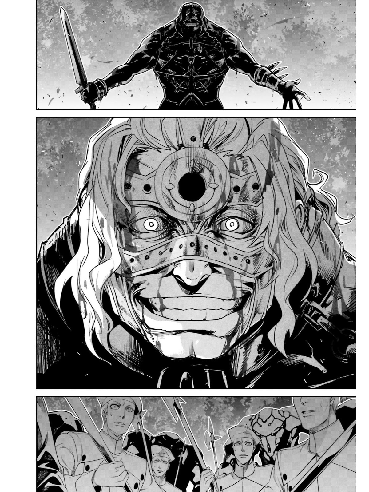 Fate/Apocrypha Chapter 11 page 4 - Chapter 11: Episode: 11 Laughing Berserker