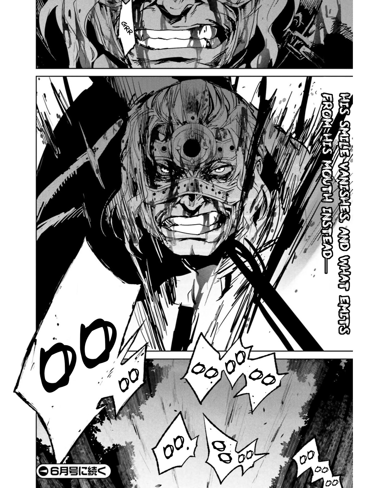 Fate/Apocrypha Chapter 11 page 40 - Chapter 11: Episode: 11 Laughing Berserker