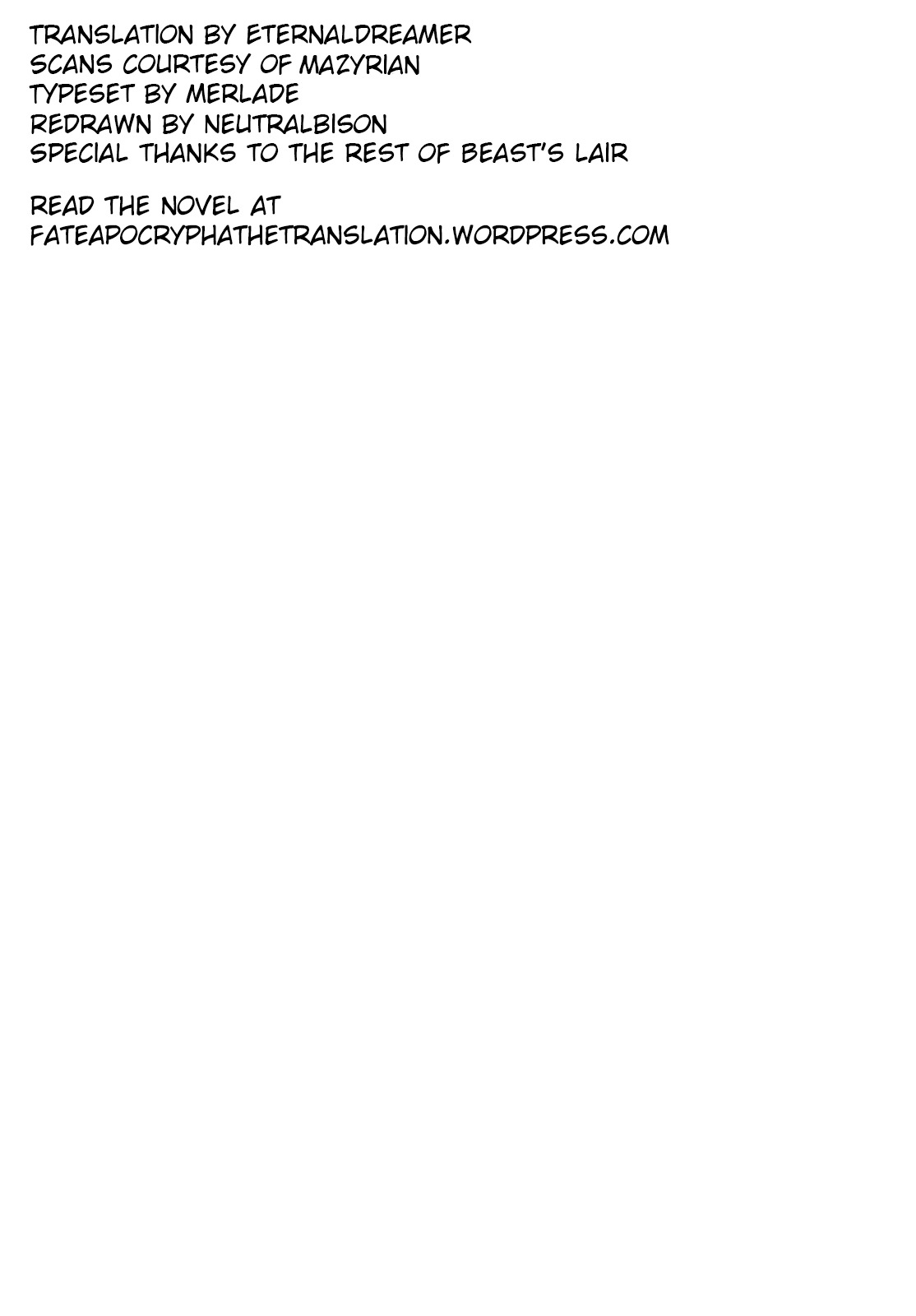 Fate/Apocrypha Chapter 11 page 42 - Chapter 11: Episode: 11 Laughing Berserker