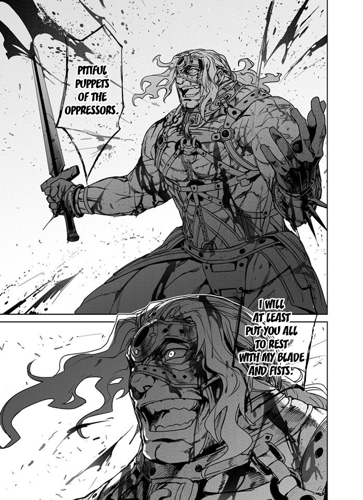 Fate/Apocrypha Chapter 11 page 5 - Chapter 11: Episode: 11 Laughing Berserker