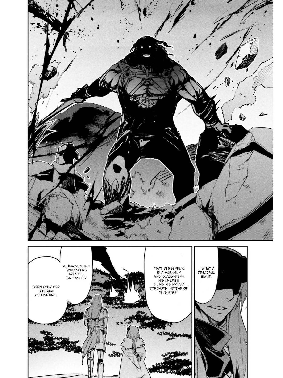 Fate/Apocrypha Chapter 11 page 8 - Chapter 11: Episode: 11 Laughing Berserker