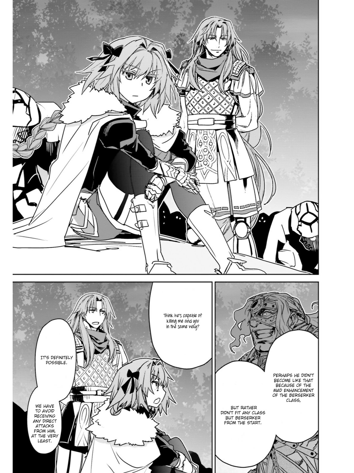 Fate/Apocrypha Chapter 11 page 9 - Chapter 11: Episode: 11 Laughing Berserker