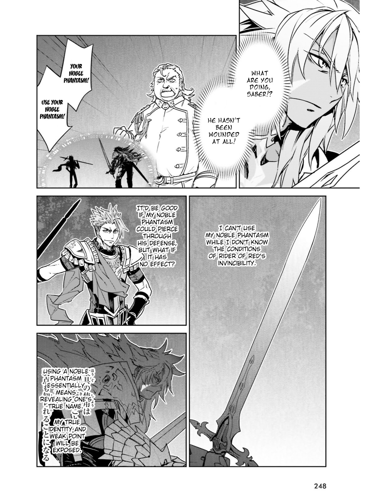 Fate/Apocrypha Chapter 12 page 10 - Chapter 12: Episode: 12 Immortal Hero