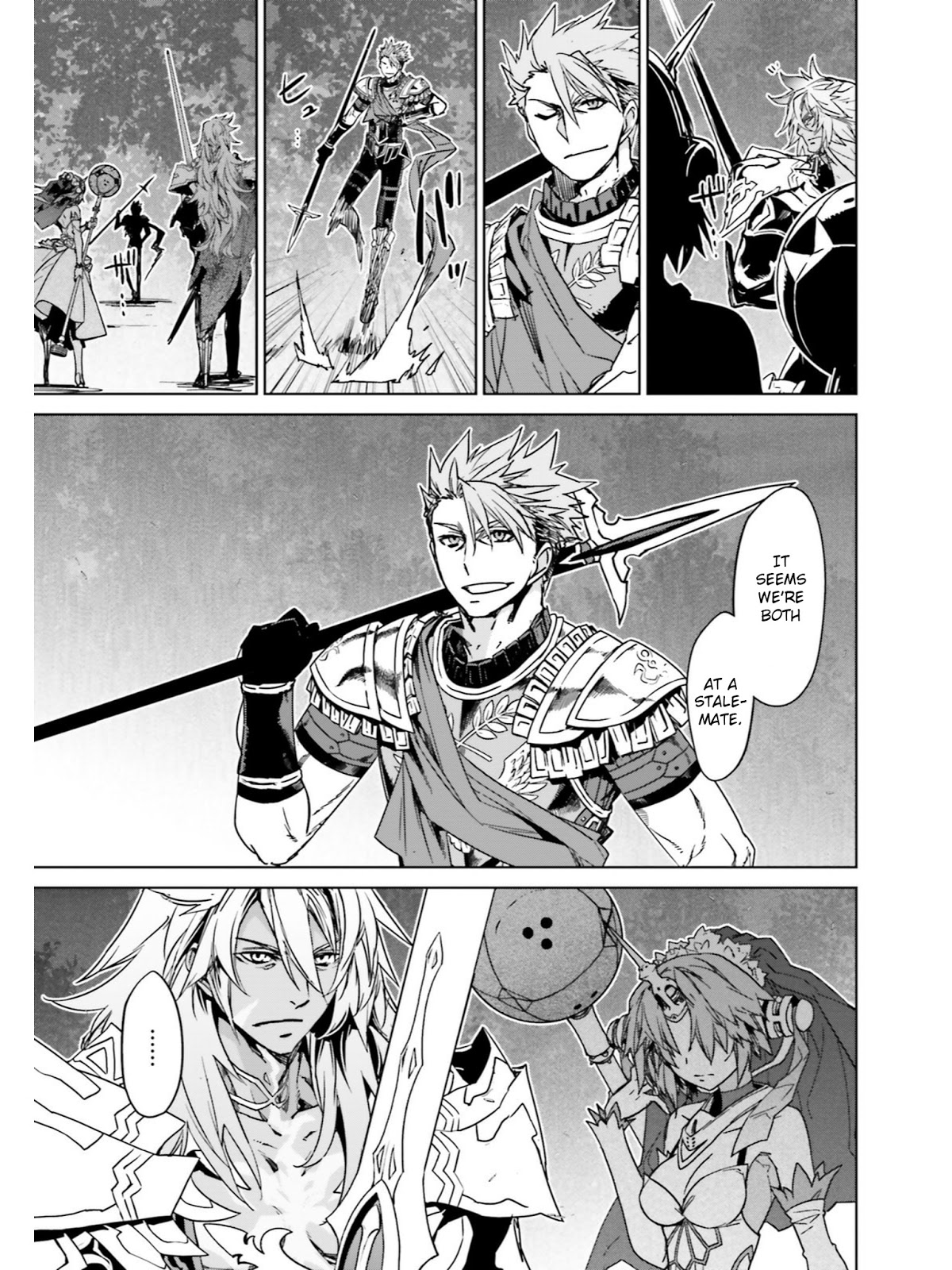 Fate/Apocrypha Chapter 12 page 11 - Chapter 12: Episode: 12 Immortal Hero