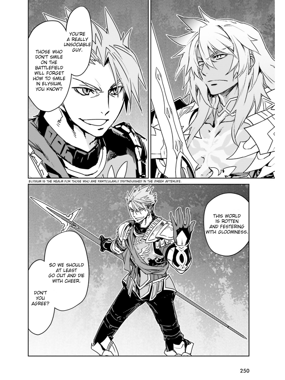 Fate/Apocrypha Chapter 12 page 12 - Chapter 12: Episode: 12 Immortal Hero
