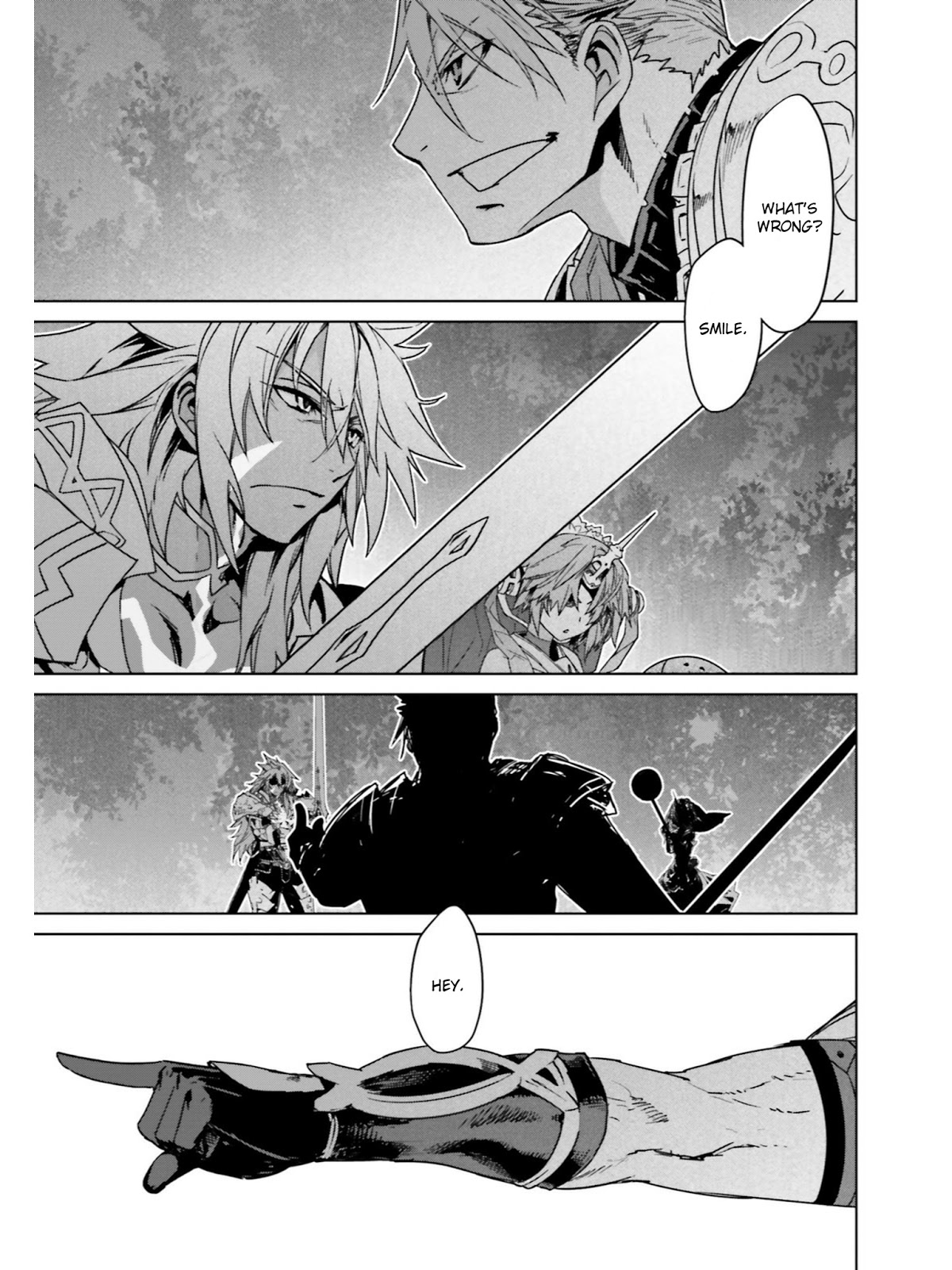 Fate/Apocrypha Chapter 12 page 13 - Chapter 12: Episode: 12 Immortal Hero