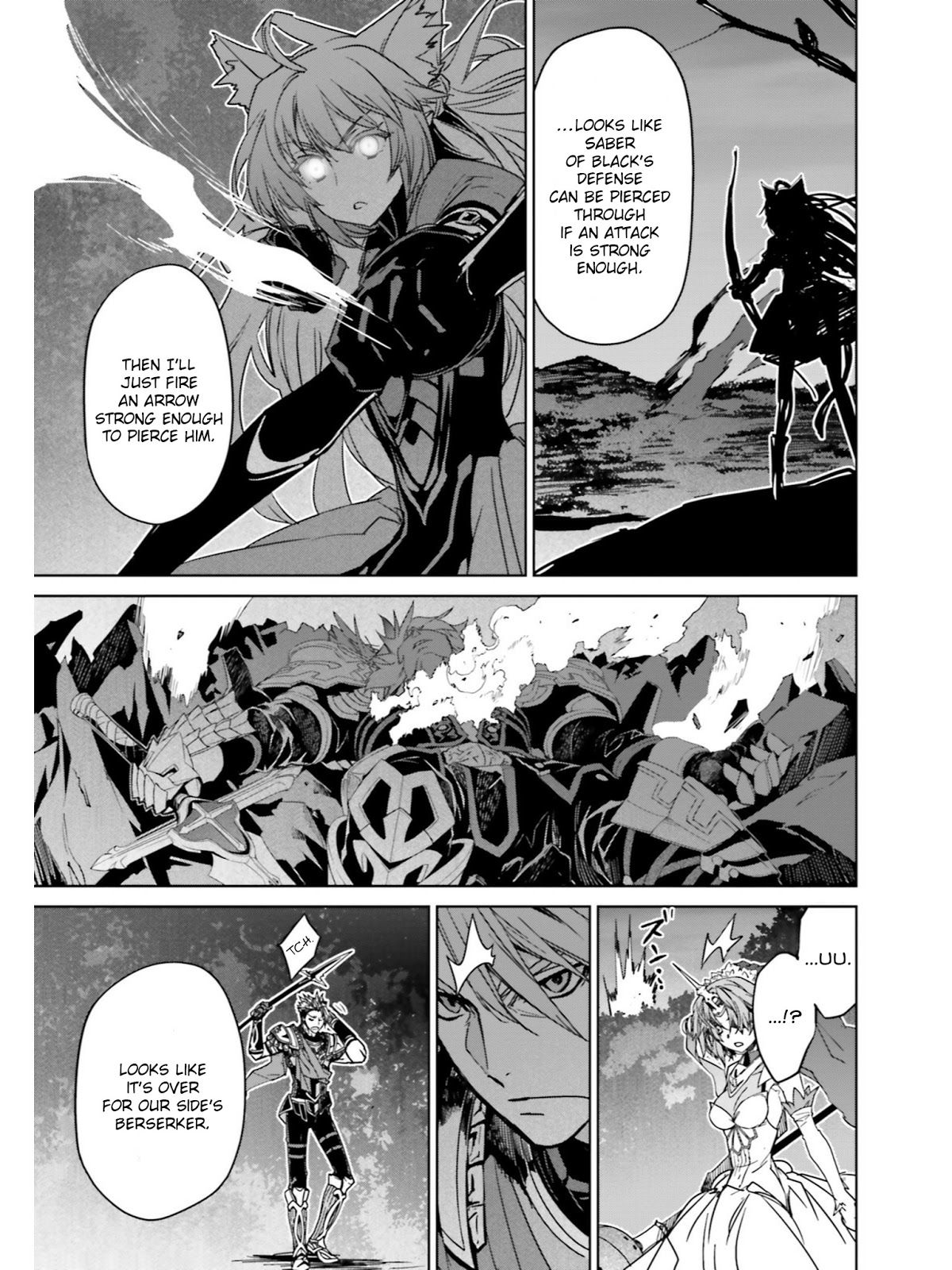Fate/Apocrypha Chapter 12 page 17 - Chapter 12: Episode: 12 Immortal Hero