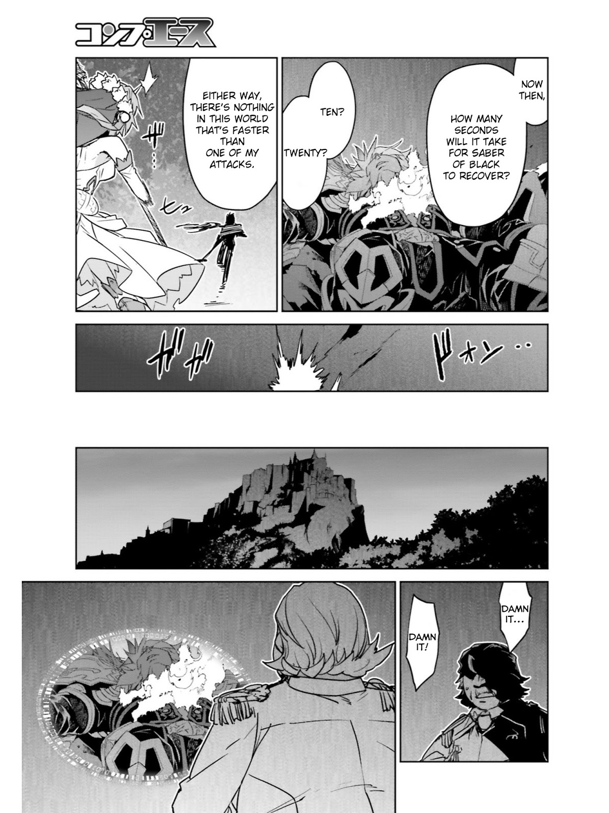 Fate/Apocrypha Chapter 12 page 19 - Chapter 12: Episode: 12 Immortal Hero