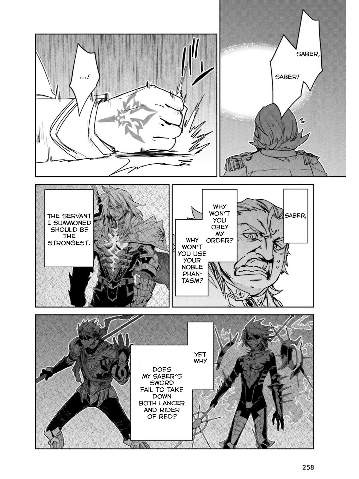 Fate/Apocrypha Chapter 12 page 20 - Chapter 12: Episode: 12 Immortal Hero