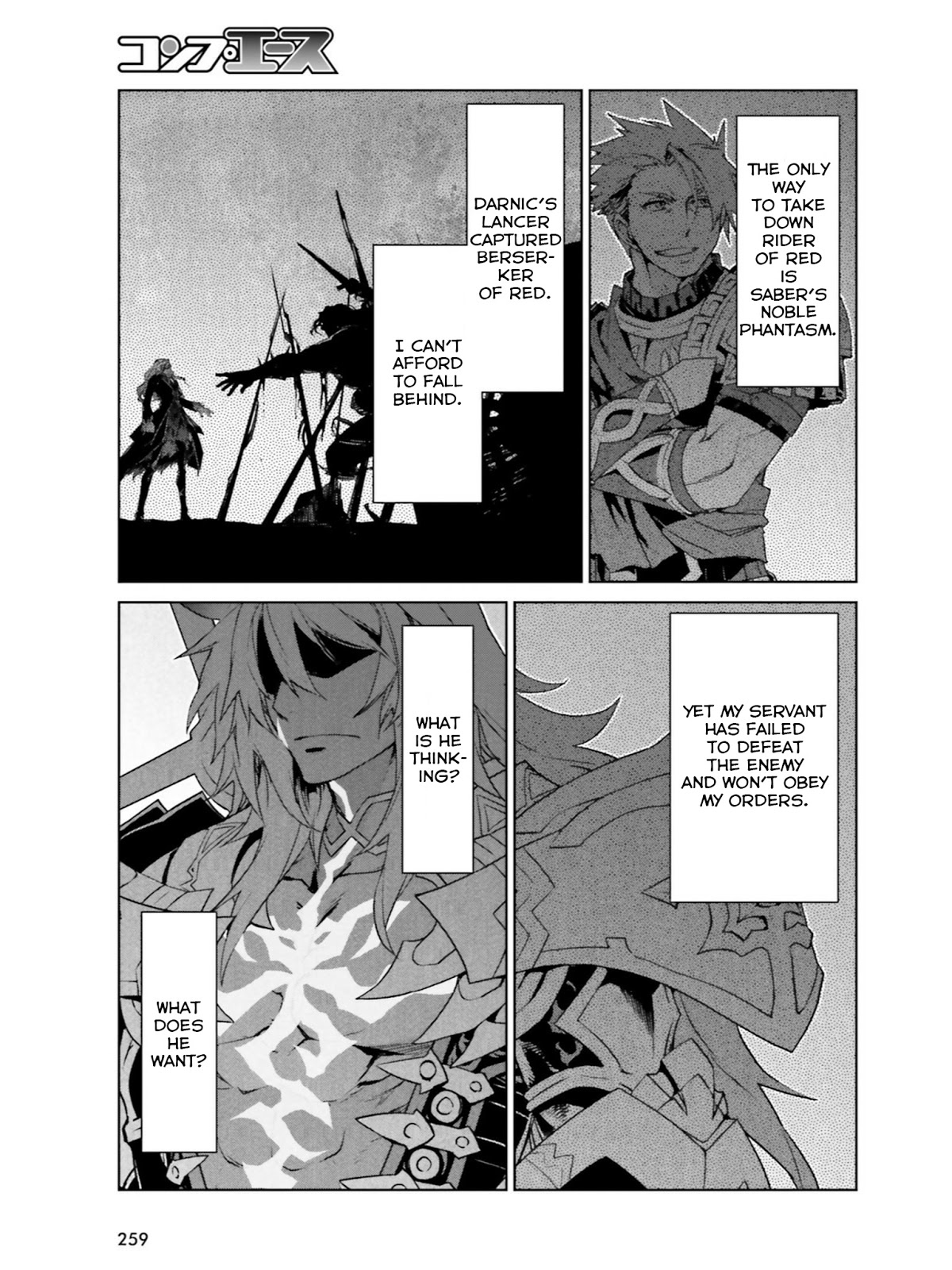 Fate/Apocrypha Chapter 12 page 21 - Chapter 12: Episode: 12 Immortal Hero