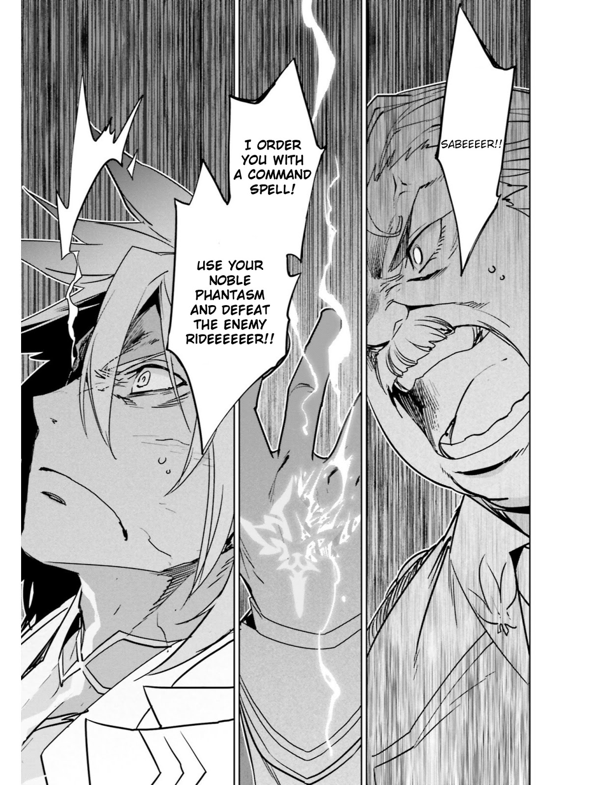 Fate/Apocrypha Chapter 12 page 23 - Chapter 12: Episode: 12 Immortal Hero