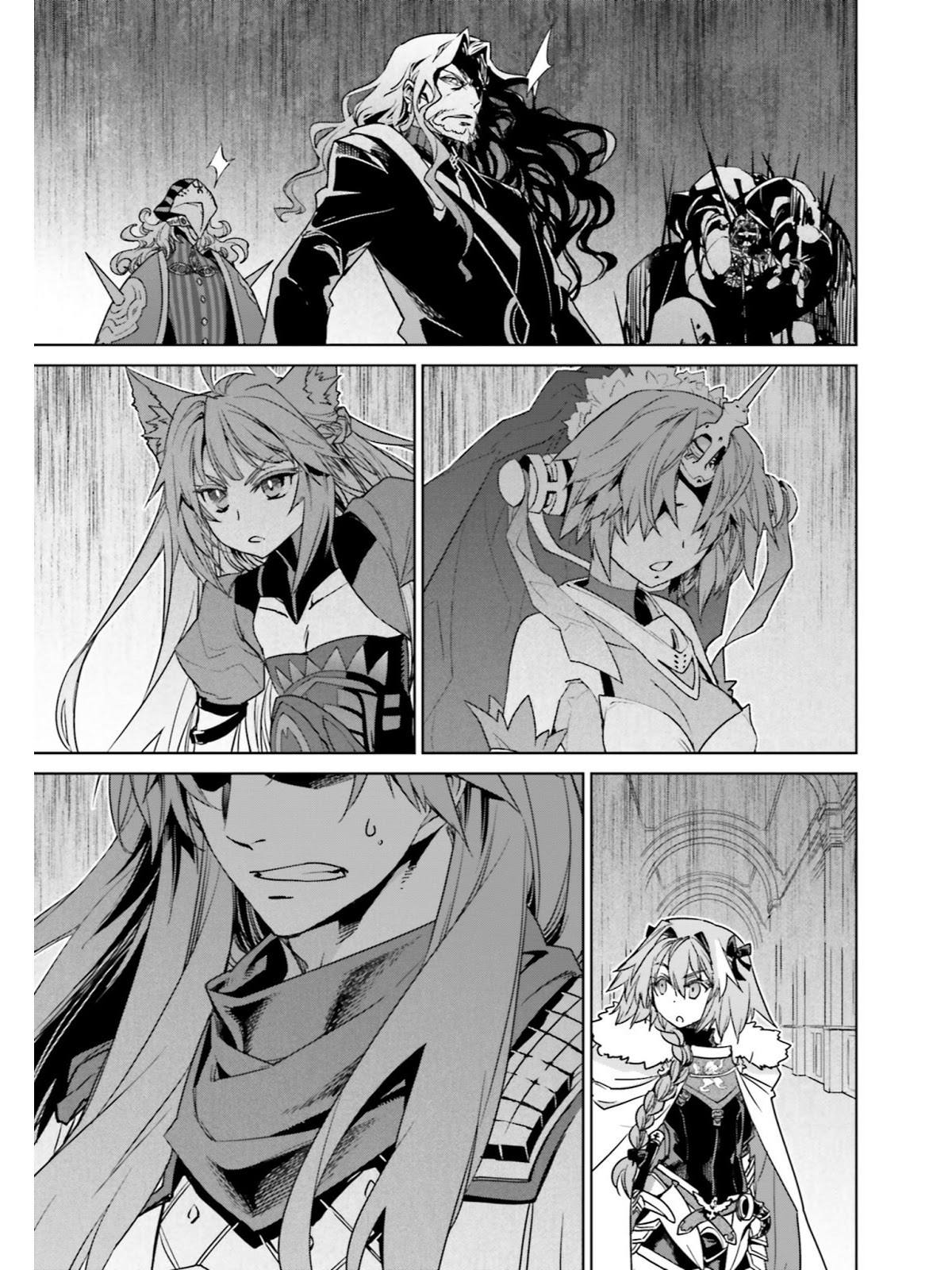 Fate/Apocrypha Chapter 12 page 27 - Chapter 12: Episode: 12 Immortal Hero