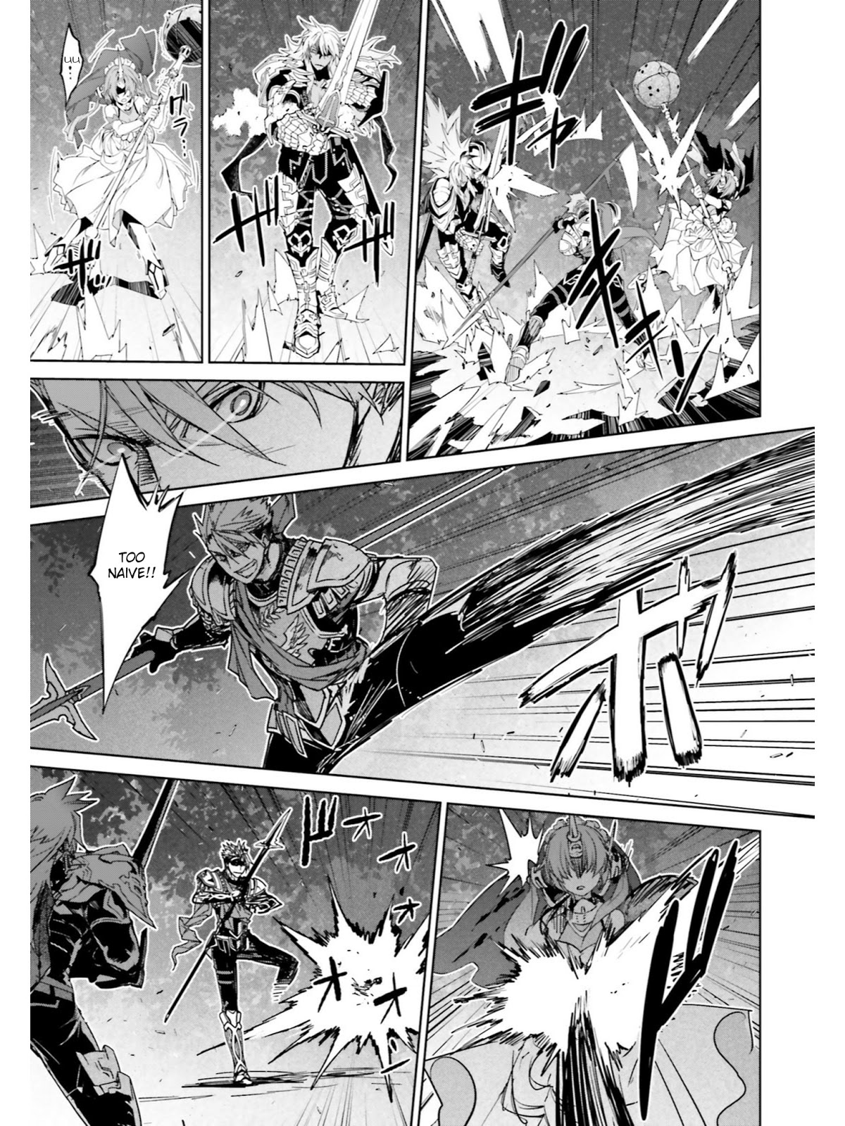 Fate/Apocrypha Chapter 12 page 3 - Chapter 12: Episode: 12 Immortal Hero