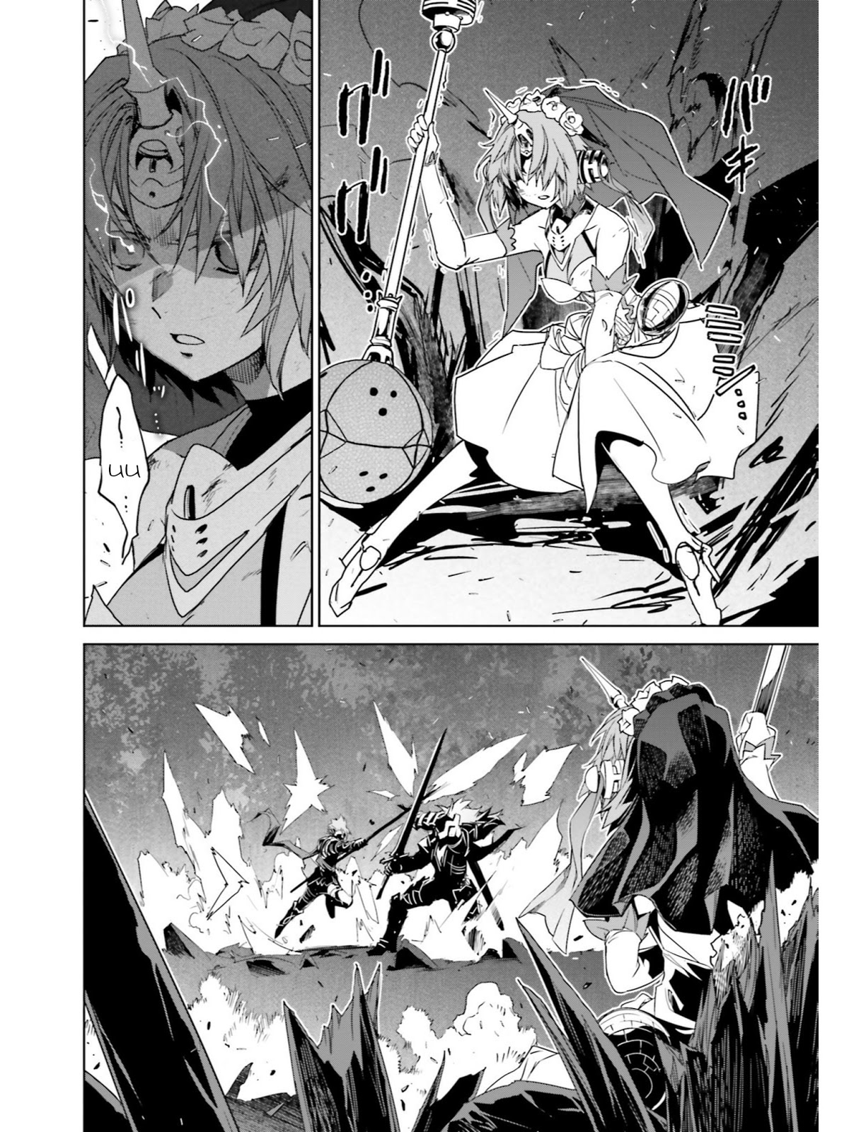 Fate/Apocrypha Chapter 12 page 4 - Chapter 12: Episode: 12 Immortal Hero