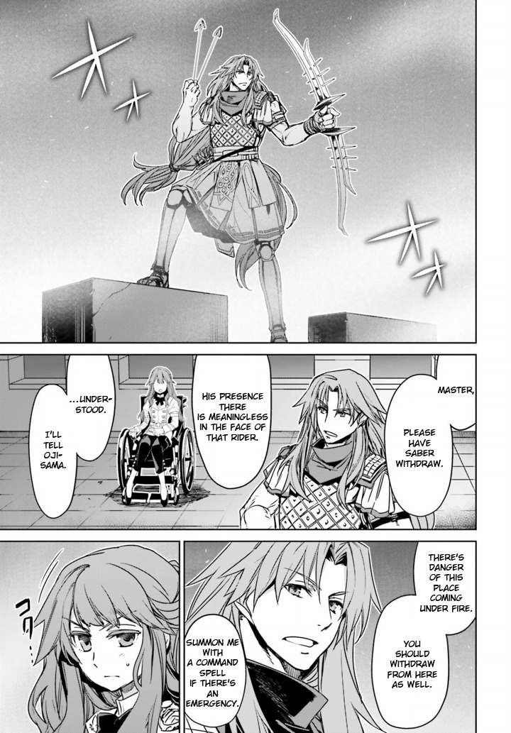 Fate/Apocrypha Chapter 13 page 15 - Chapter 13: Episode: 13 Chiron