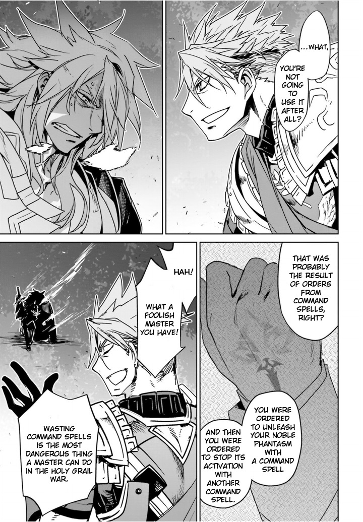 Fate/Apocrypha Chapter 13 page 5 - Chapter 13: Episode: 13 Chiron