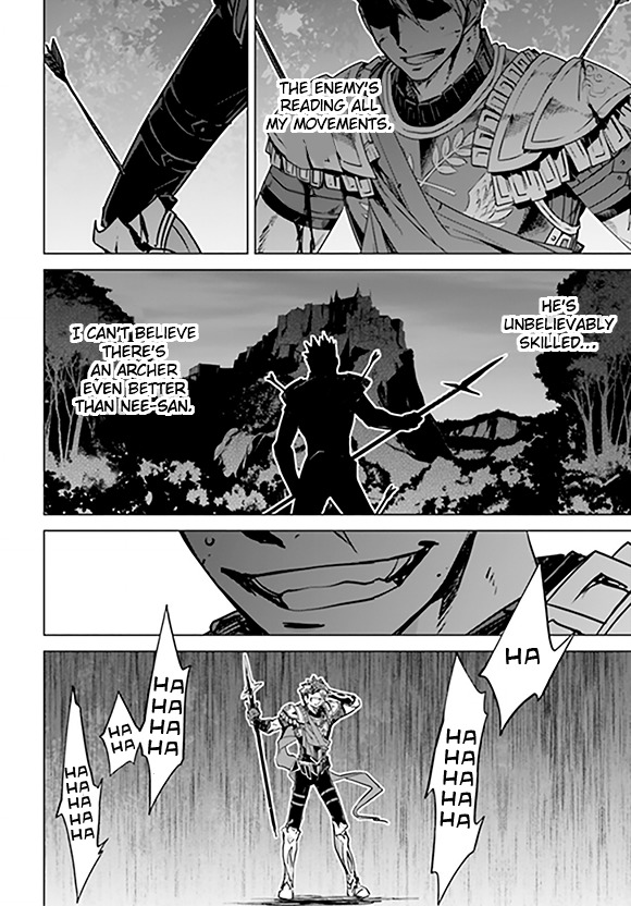 Fate/Apocrypha Chapter 14 page 10 - Chapter 14: Episode: 14 Immortal Hero, Red Rider