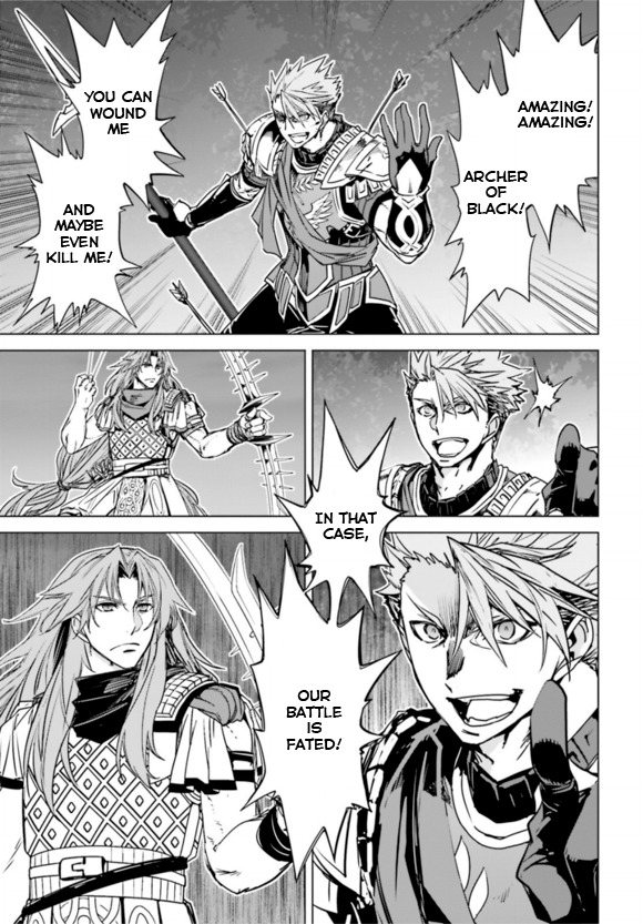 Fate/Apocrypha Chapter 14 page 11 - Chapter 14: Episode: 14 Immortal Hero, Red Rider
