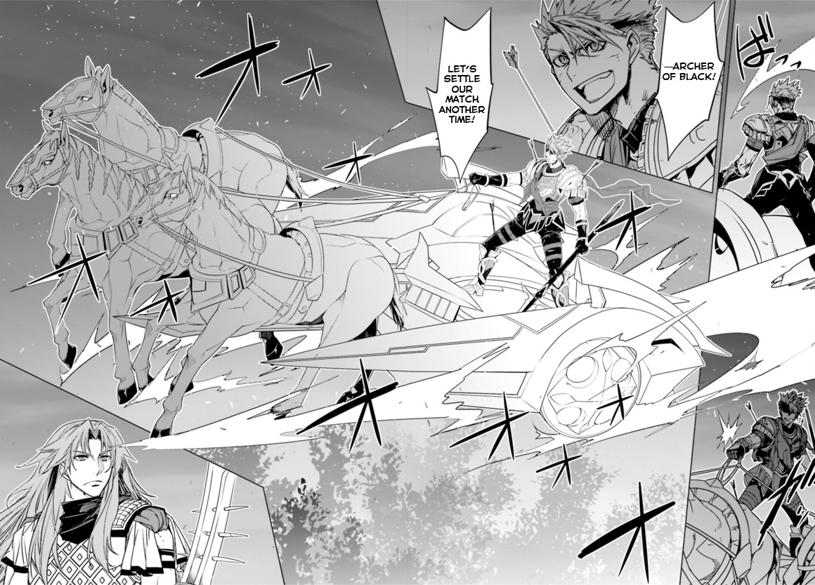 Fate/Apocrypha Chapter 14 page 14 - Chapter 14: Episode: 14 Immortal Hero, Red Rider