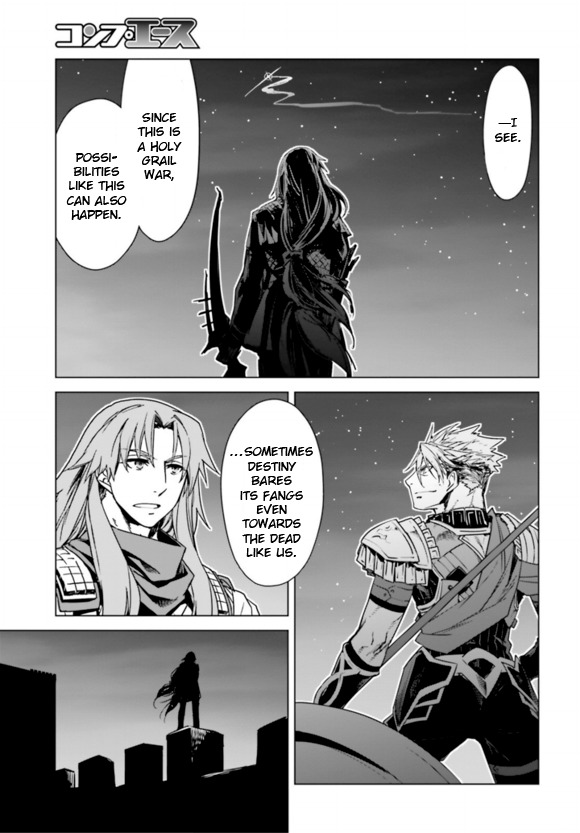 Fate/Apocrypha Chapter 14 page 16 - Chapter 14: Episode: 14 Immortal Hero, Red Rider