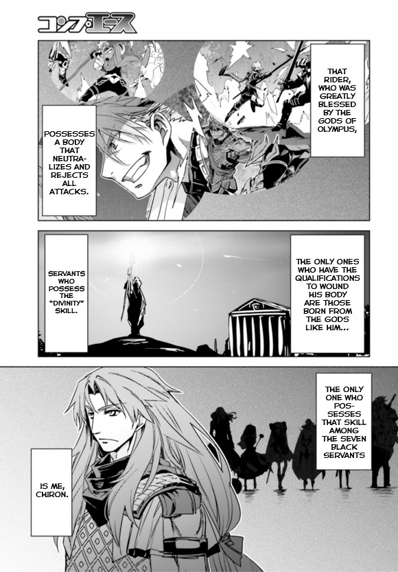 Fate/Apocrypha Chapter 14 page 18 - Chapter 14: Episode: 14 Immortal Hero, Red Rider