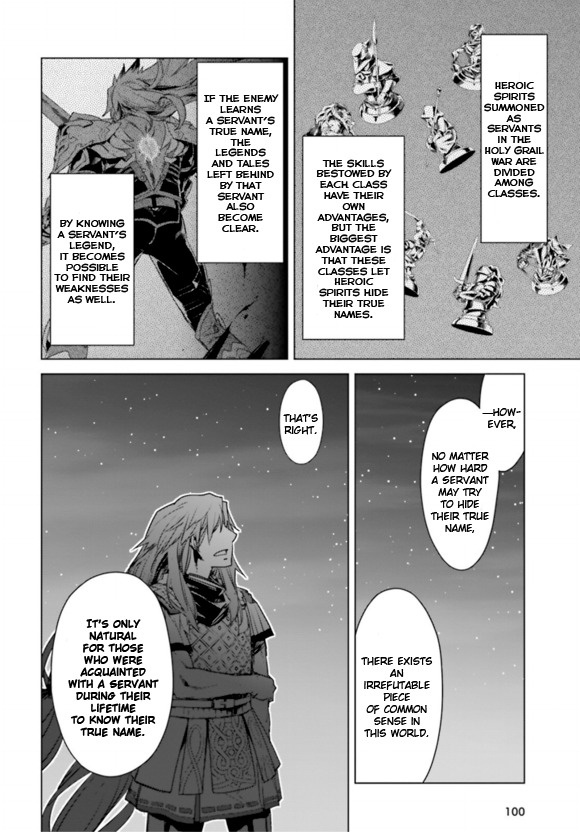 Fate/Apocrypha Chapter 14 page 19 - Chapter 14: Episode: 14 Immortal Hero, Red Rider