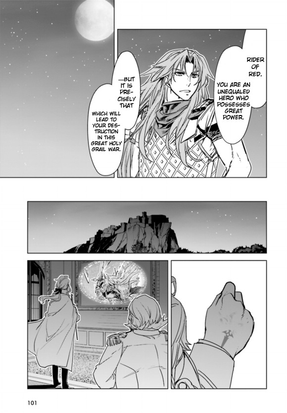 Fate/Apocrypha Chapter 14 page 20 - Chapter 14: Episode: 14 Immortal Hero, Red Rider