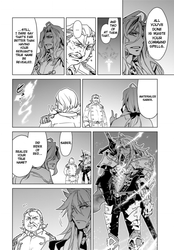 Fate/Apocrypha Chapter 14 page 21 - Chapter 14: Episode: 14 Immortal Hero, Red Rider