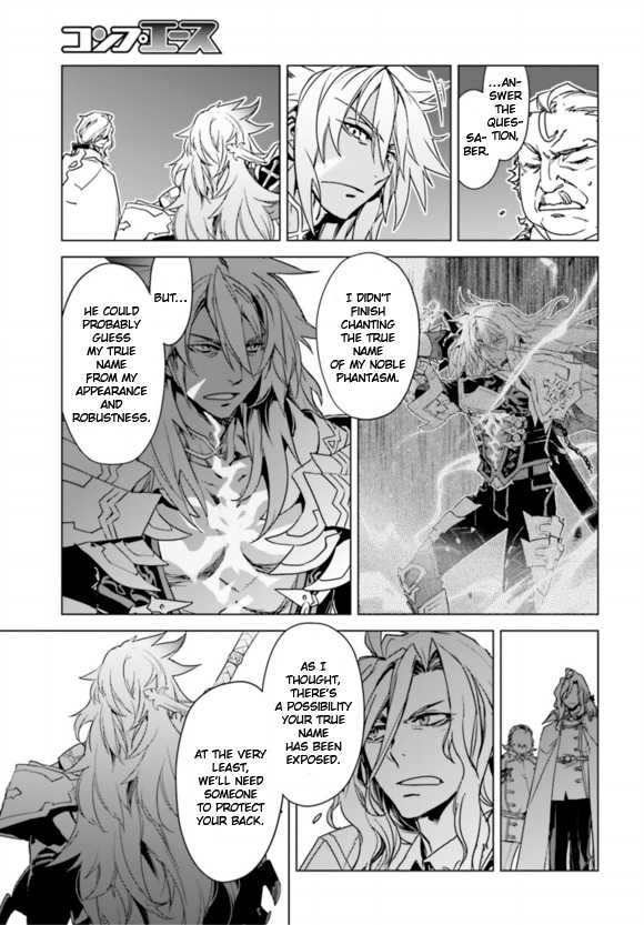Fate/Apocrypha Chapter 14 page 22 - Chapter 14: Episode: 14 Immortal Hero, Red Rider