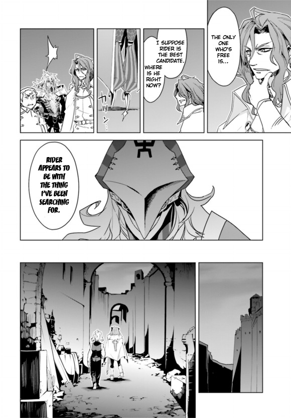 Fate/Apocrypha Chapter 14 page 23 - Chapter 14: Episode: 14 Immortal Hero, Red Rider