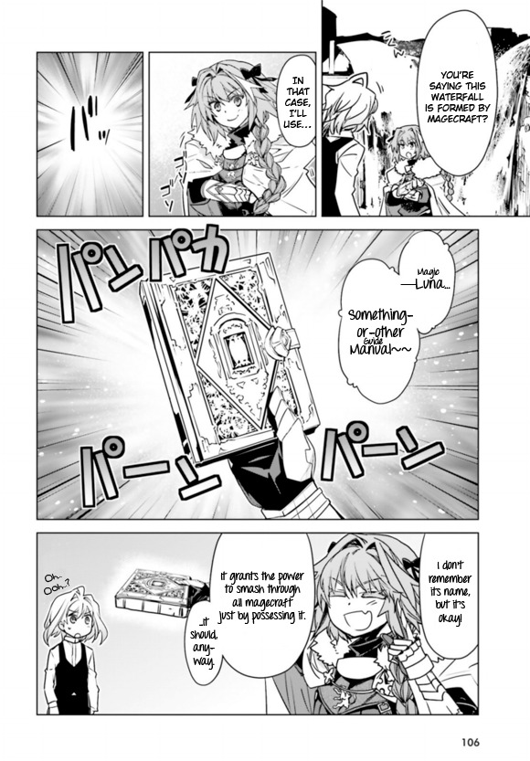 Fate/Apocrypha Chapter 14 page 25 - Chapter 14: Episode: 14 Immortal Hero, Red Rider