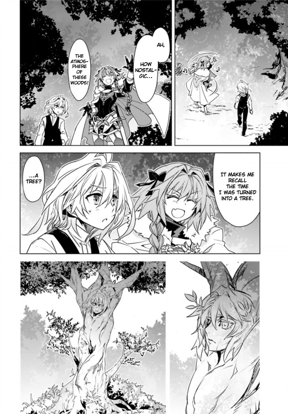 Fate/Apocrypha Chapter 14 page 27 - Chapter 14: Episode: 14 Immortal Hero, Red Rider