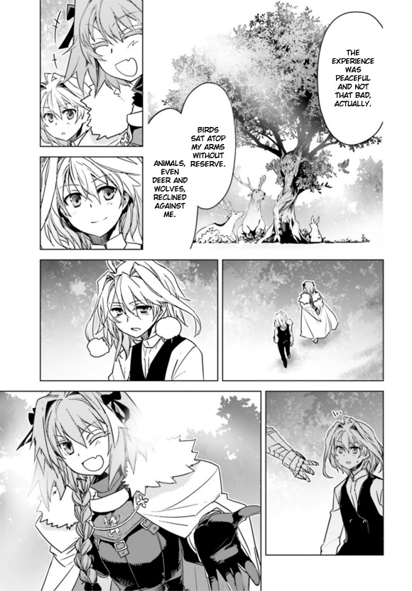 Fate/Apocrypha Chapter 14 page 28 - Chapter 14: Episode: 14 Immortal Hero, Red Rider